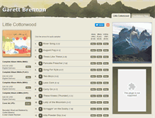 Tablet Screenshot of garettbrennan.downloadsnow.net