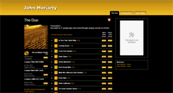 Desktop Screenshot of johnmoriarty.downloadsnow.net