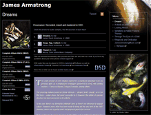 Tablet Screenshot of jamesarmstrong.downloadsnow.net